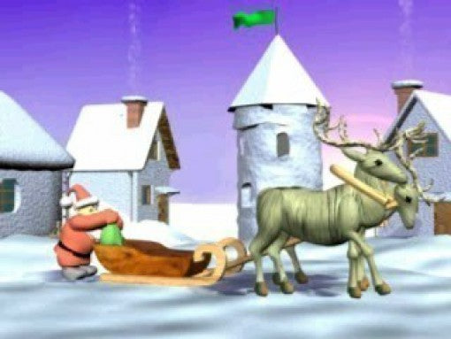 Santa Claus saves the Earth