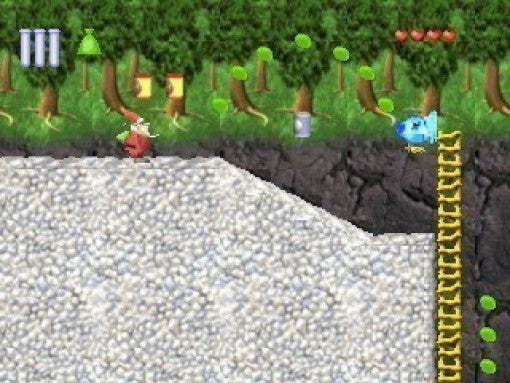 Santa Claus saves the Earth