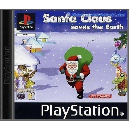 Santa Claus saves the Earth