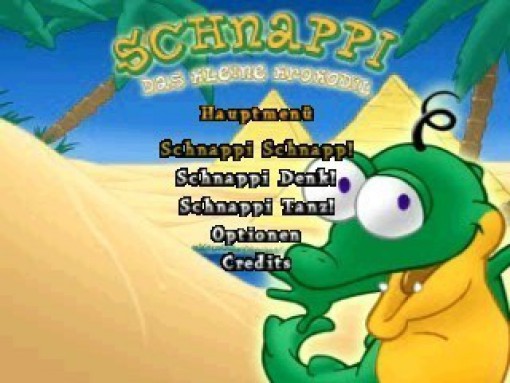 Schnappi: 3 Fun-Games (DE)