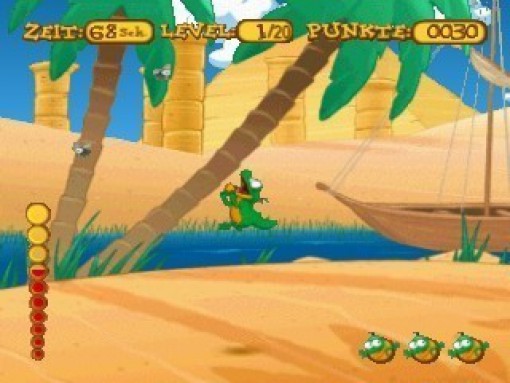 Schnappi: 3 Fun-Games (DE)