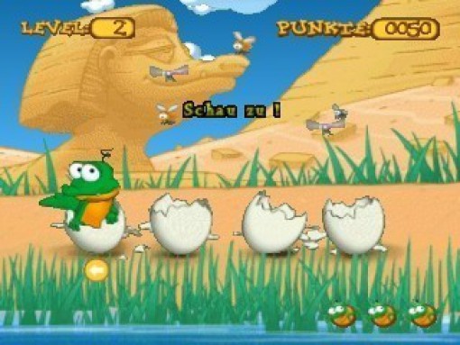 Schnappi: 3 Fun-Games (DE)