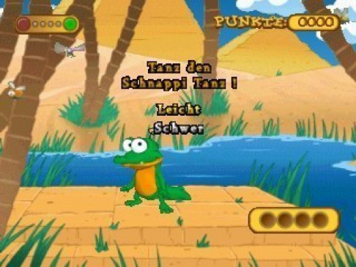 Schnappi: 3 Fun-Games (DE)