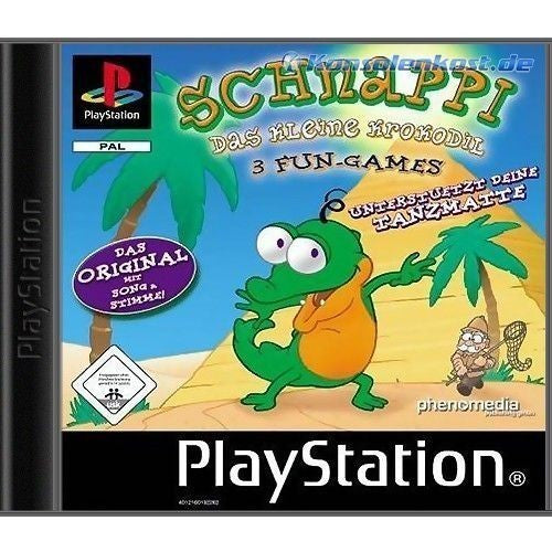 Schnappi: 3 Fun-Games (DE)