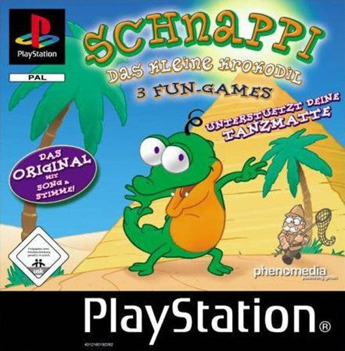 Schnappi 3 Fun-Games