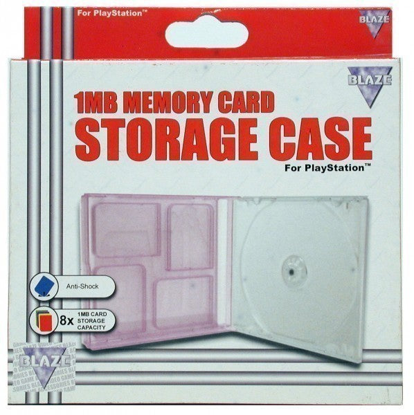 Schutzhülle Memory Card Storage Case [Blaze]