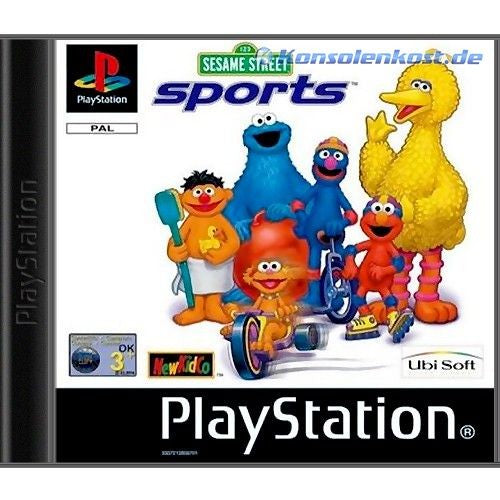 Sesame Street Sports