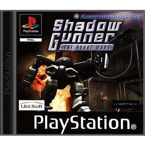 Shadow Gunner - The Robot Wars