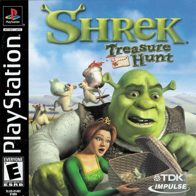 Shrek: Treasure Hunt (US)