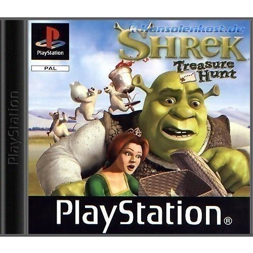 Shrek: Treasure Hunt