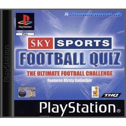 Sky Sports Football Quiz
