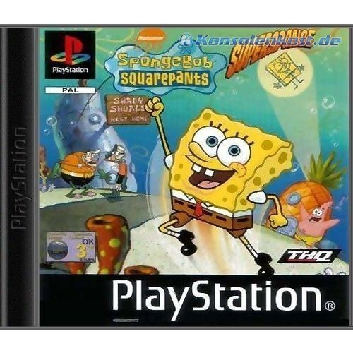 SpongeBob Squarepants: Supersponge
