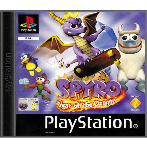 Spyro The Dragon 3 - Year Of The Dragon