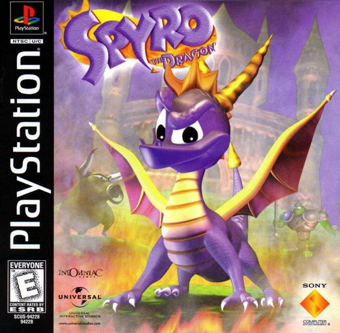 Spyro the Dragon (US)