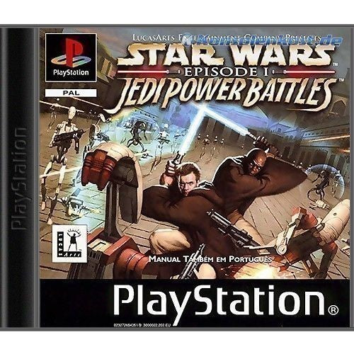 Star Wars - Episode I: Jedi Power Battles (DE)