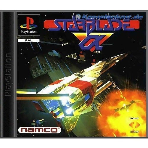 Starblade Alpha