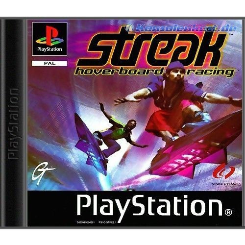 Streak Hoverboard Racing