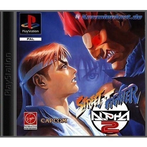 Street Fighter Alpha 2