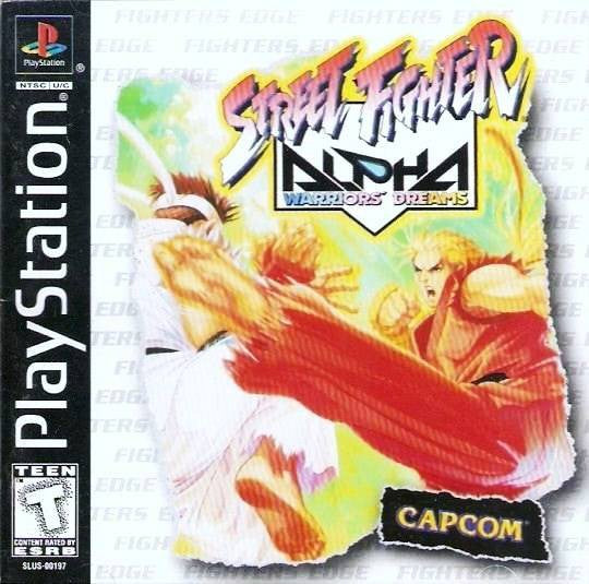 Street Fighter Alpha: Warriors' Dreams (US)