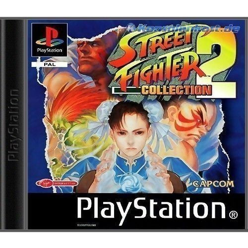 Street Fighter Collection 2 (DE)