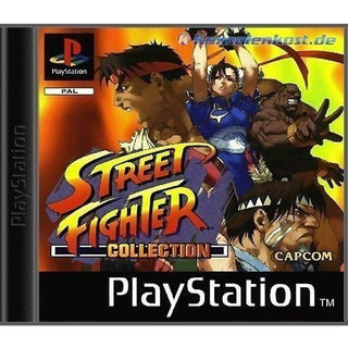 Street Fighter Collection (DE)