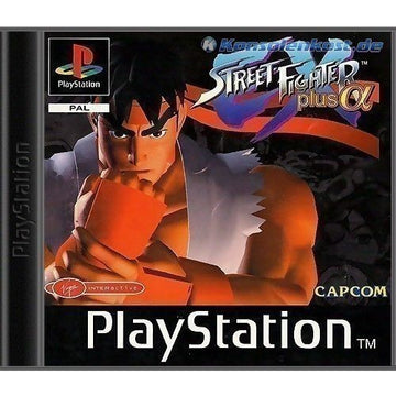 Street Fighter Ex Plus Alpha