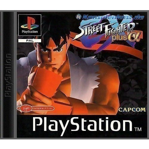 Street Fighter Ex Plus Alpha