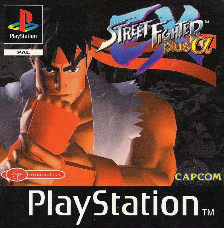 Street Fighter Ex Plus Alpha