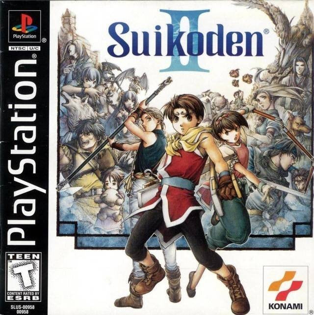 Suikoden II (US)