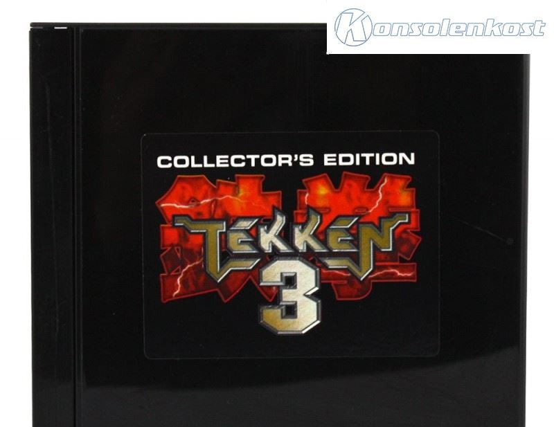 Tekken 3 / Demo Disc — Collector's Edition