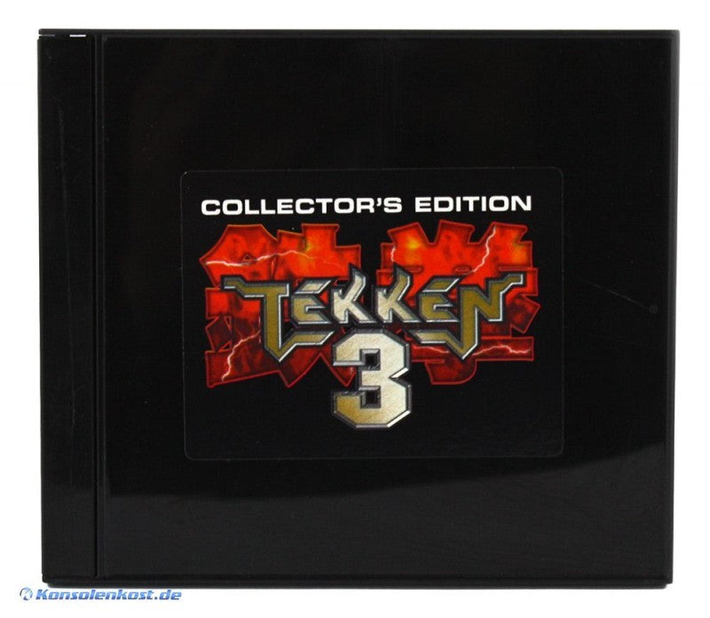 Tekken 3 / Demo Disc — Collector's Edition