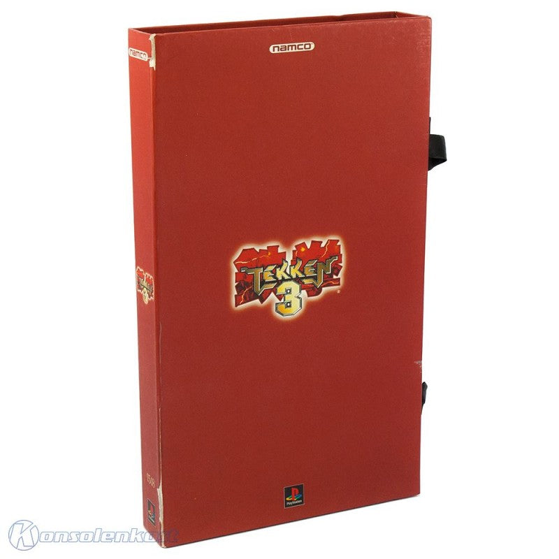 Tekken 3 Limited + Soundtrack / Press Kit — Collector's Edition