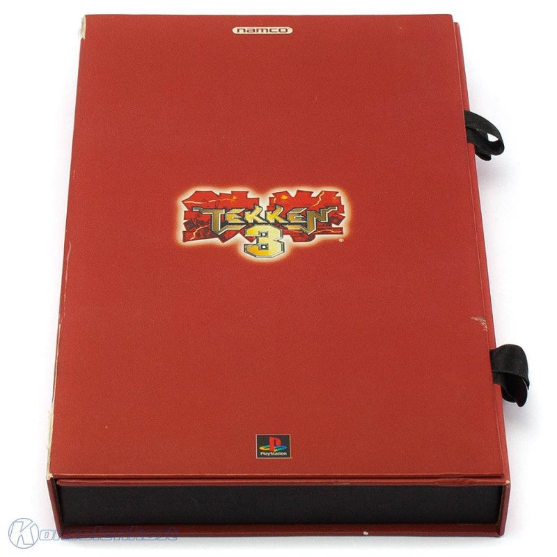Tekken 3 Limited + Soundtrack / Press Kit — Collector's Edition