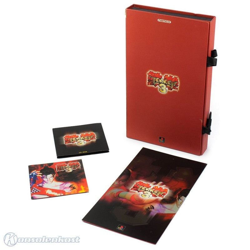 Tekken 3 Limited + Soundtrack / Press Kit — Collector's Edition