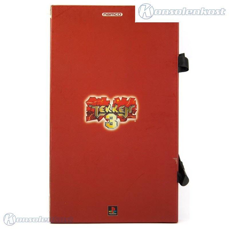 Tekken 3 Limited + Soundtrack / Press Kit — Collector's Edition
