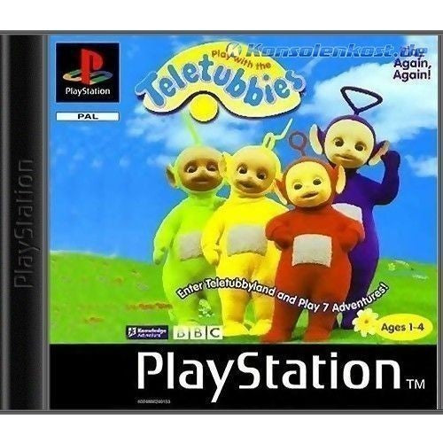 Teletubbies: Play With the Teletubbies