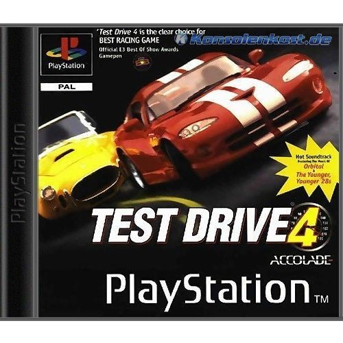 Test Drive 4