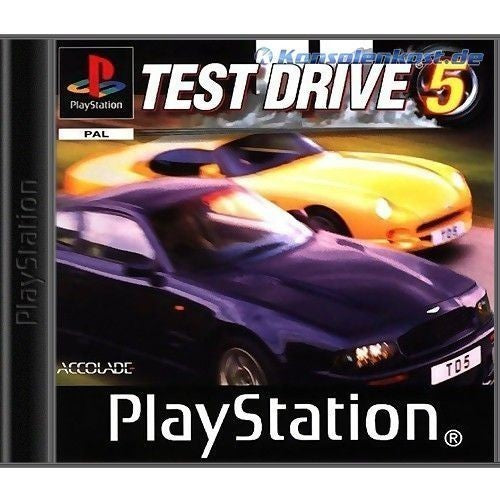 Test Drive 5