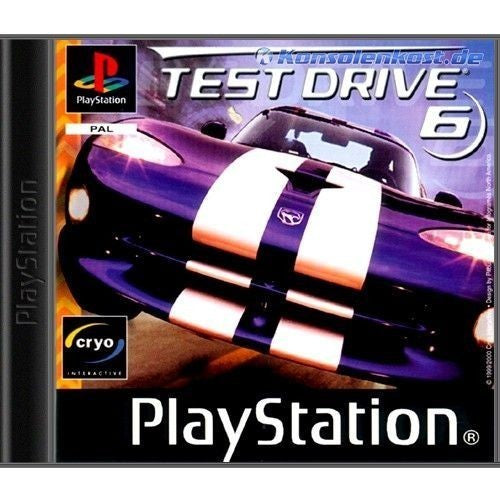 Test Drive 6