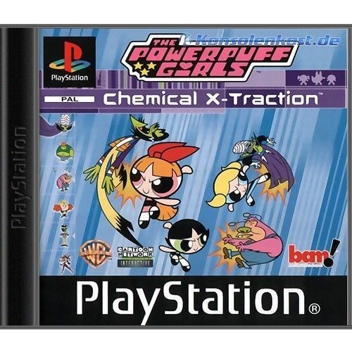 The Powerpuff Girls - Chemical X-Traction