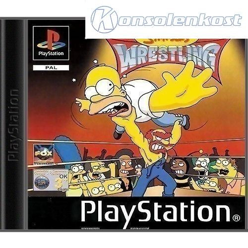 The Simpsons Wrestling