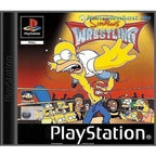 The Simpsons Wrestling