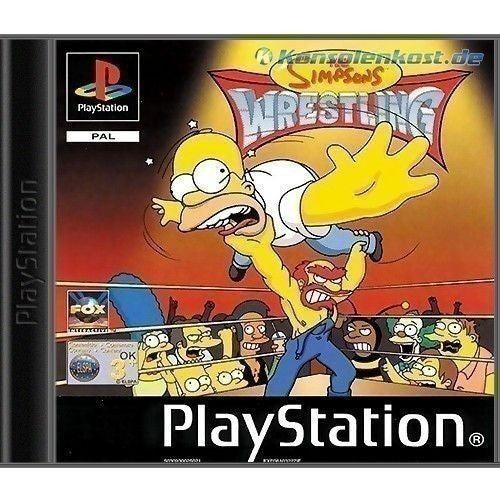 The Simpsons Wrestling