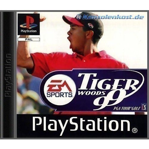 Tiger Woods 99 PGA Tour Golf