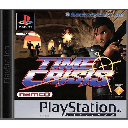 Time Crisis: Project Titan + G-Con