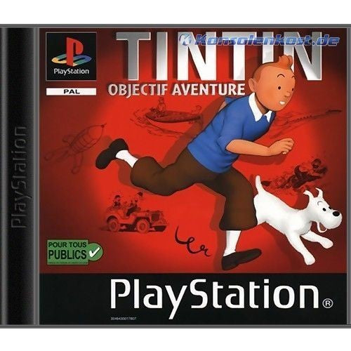 Tintin - Destination Adventure