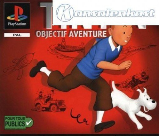Tintin: Objectif Aventure (FR)
