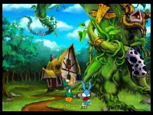 Tiny Toon Adventures - Buster And the Beanstalk
