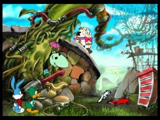 Tiny Toon Adventures - Buster And the Beanstalk