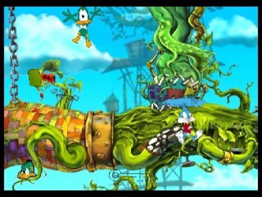 Tiny Toon Adventures - Buster And the Beanstalk